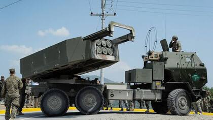 Los Himars, con cohetes de largo alcance, enviados por EE.UU. a Kiev