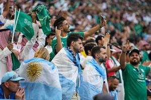 Así vivieron los hinchas argentinos la derrota en Qatar