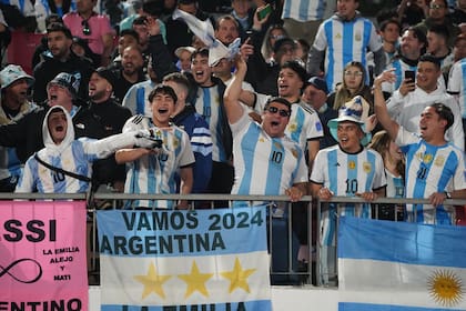 Los hinchas argentinos volverán a poblar los estadios durante el próximo Mundial, en 2026