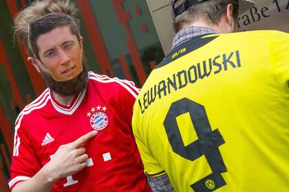 Los hinchas de Bayern Munich ya soñaban con el desembarco del polaco en el equipo campeón de la Bundesliga