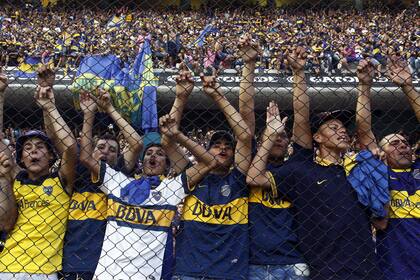 Los hinchas de Bocas, reyes de la facturación