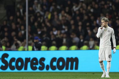 Los hinchas de Chelsea están perdiendo la paciencia con el delantero, según la prensa inglesa