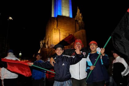 Los hinchas de Newell''s no podrán festejar en el Monumento a la Bandera