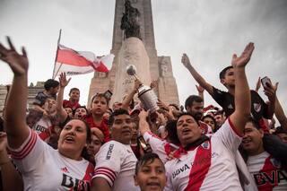 River campeón: una celebración millonaria que se extendió por todo el país