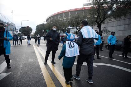 Los hinchas deberán llevar a cabo los mismos protocolos que se utilizaron este fin de semana con el regreso del público a los estadios