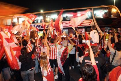 Los hinchas, felices a pesar del subcampeonato