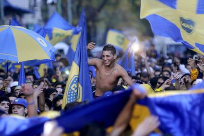 Los hinchas, locos por Riquelme