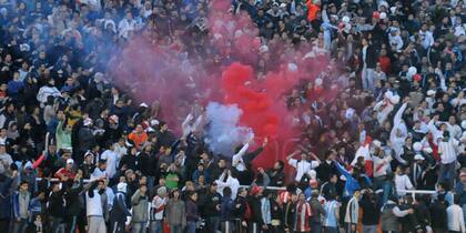 Los hinchas neutrales de River, en Mendoza