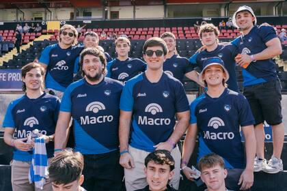 Los hinchas participaron de distintas experiencias que diseñó Banco Macro.