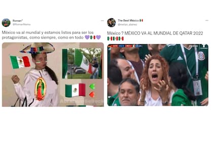 Los hinchas se desahogaron por la clasificación de México al Mundial