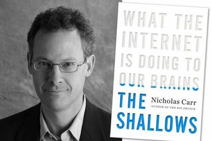 “Los hipervínculos no nos permiten concentrarnos”, dijo Carr