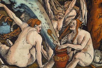 Los historiadores han señalado la obsesión de los cazadores de brujas por castigar los supuestos actos sexuales con Satanás
