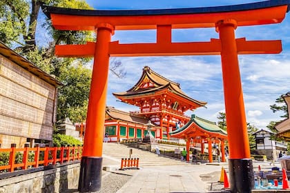 Los históricos templos japoneses