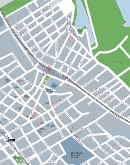 Los hitos contemplados en la primera etapa del plan
