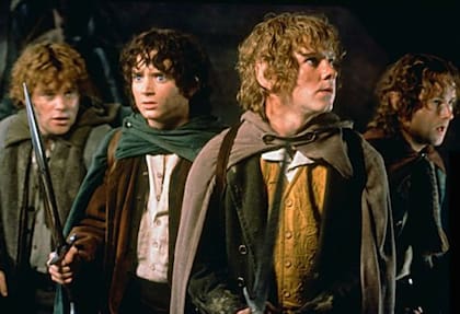 Los hobbits según El señor de los anillos, de Peter Jackson