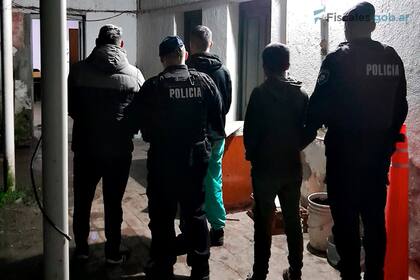 Los hombres fueron detenidos y se les inició una causa