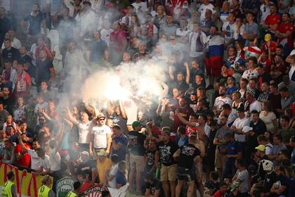 Los hooligans rusos preocupan a la Euro