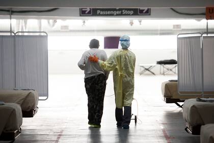 Los hospitales dicen que el flujo constante habitual de pacientes con gripe nunca se materializó.