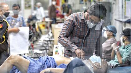 Los hospitales no pueden atender a todos los pacientes