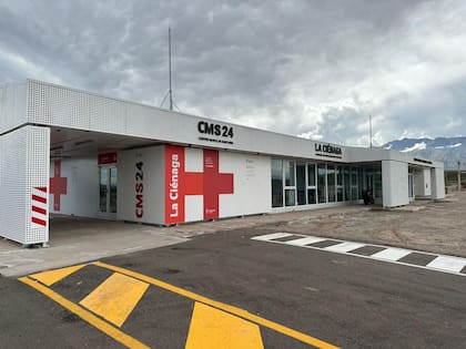 Los hospitales se construyeron entre 90 y 120 días en plena crisis sanitaria