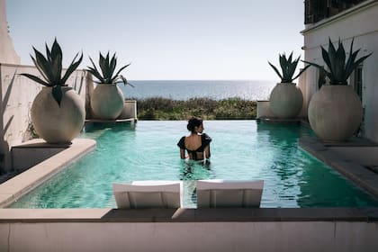 Los hoteles en Alys Beach ofrecen sesiones de spa para turistas