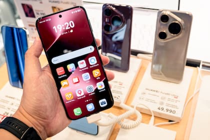 Los Huawei Pura 80 que se venderán en el país usan EMUI 15, una variante de Android con su propia tienda de aplicaciones