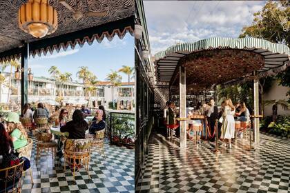 Los huéspedes salen maravillados del hotel