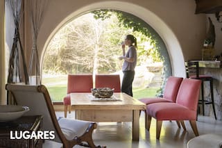 El coqueto hotel sobre el lago de pocas habitaciones y atendido por sus dueños