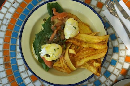 Los huevos benedictinos de Malvón