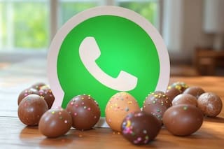 Cómo activar el “modo huevo de chocolate” en WhatsApp