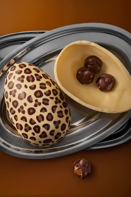 Los huevos de Pascuas animal print de Rapanui