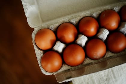 Los huevos no deben lavarse para almacenarse