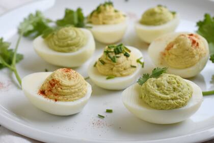 Los huevos rellenos nacieron en Italia.