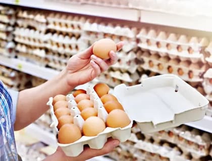 Los huevos son esenciales para una dieta saludable y un cabello sano (Imagen de carácter ilustrativa: iStock)