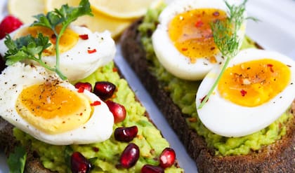 Los huevos son una importante fuente de proteínas