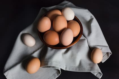 Los huevos también tienen un alto contenido de proteínas, lo que los convierte en una alternativa a la carne, que tiende a tener un alto contenido de grasas saturadas