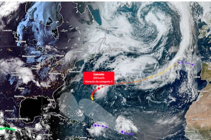 Los huracanes que se formaron en 2025 se recurvaron hacia aguas abiertas