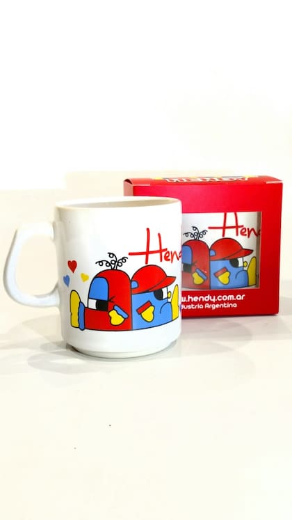 Los icónicos muñequitos de la marca dieron lugar a un merchandising que vuelve al ruedo con su relanzamiento