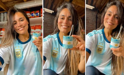 Los íconos argentinos le dieron a Paola más que una oportunidad laboral