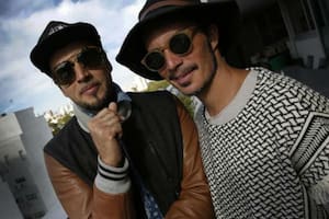 Cuando Dante y Emmanuel pusieron en una coctelera el rap, las películas de karate y un hit instantáneo