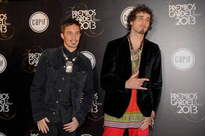 Los Illya Kuryaki se llevaron varios premios, menos el preciado Gardel de Oro