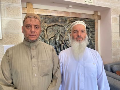 Los imanes de Tamra, Sale Safory y Mohamed Moreh