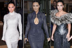 De los impactantes looks de Kim Kardashian para promocionar su serie al arriesgado paseo en monopatín de Cameron Díaz