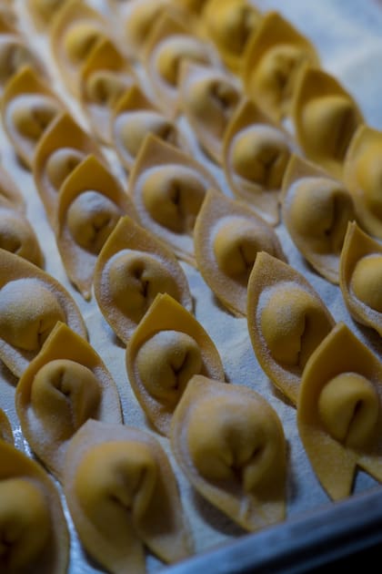 Los imperdibles tortellini de Alo’s bistró, en La Horqueta