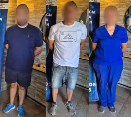 Los implicados que fueron ejecutados de manera simultánea por la Superintendencia Lucha Contra el Cibercrimen en cooperación con personal de la Policía de la Provincia de Buenos Aires.