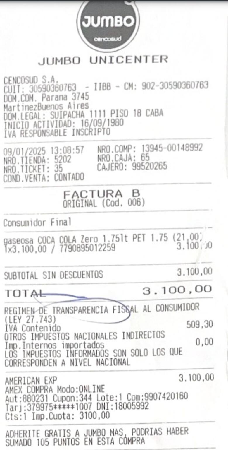ticket