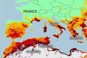 Los incendios dejan muertos, destrucción y reservas naturales bajo amenaza alrededor del Mediterráneo