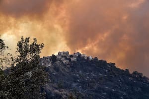 Otro país del Mediterráneo agobiado por 50 focos de incendios: 38 muertos