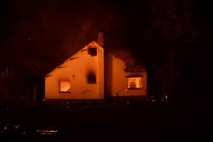 Fuego en Chubut. Ya suman tres los muertos por los incendios