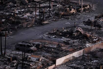 Los incendios dejaron una devastadora crisis habitacional en Los Ángeles
